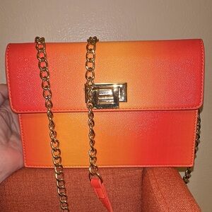 Sondra Roberts Squared Convertible Clutch